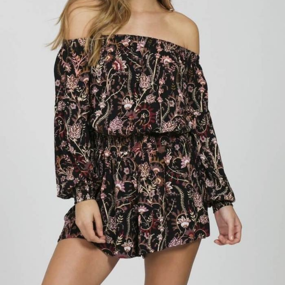 Free People Backless Romper
